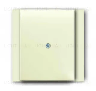 Вывод кабеля с суппортом ABB Impuls, кремовый глянцевый 2CKA001753A0046 2CKA001753A0046