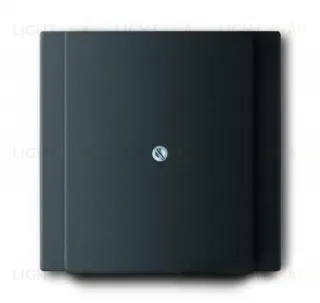 Вывод кабеля с суппортом ABB Impuls черный бархат 2CKA001753A0143 2CKA001753A0143