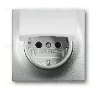 Розетка с заземлением и откидной крышкой ABB Impuls 16А/250В 2CKA002018A1489 2CKA002018A1489