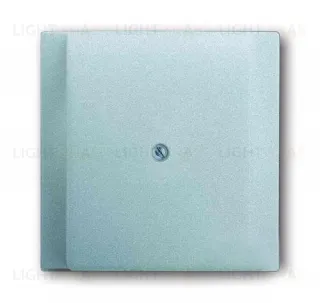 Вывод кабеля с суппортом ABB Impuls, серебристый алюминий 2CKA001753A0047 2CKA001753A0047