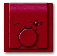 Терморегулятор теплого пола ABB Impuls, с датчиком, 16А/250 В, ежевика 2CKA001032A0498+2CKA001710A3817 2CKA001032A0498 + 2CKA001710A3817