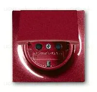 Розетка с заземлением и откидной крышкой ABB Impuls 16А/250В 2CKA002018A1491 2CKA002018A1491