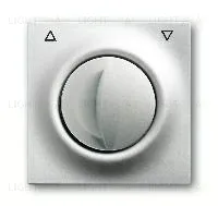 Выключатель жалюзи с поворотной ручкой и фиксацией ABB Impuls 10А/250В 2CKA001101A0534+2CKA001753A0033 2CKA001101A0534 + 2CKA001753A0033