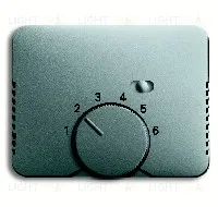 Терморегулятор для электрического теплого пола ABB, с датчиком, 16А/250 В 2CKA001032A0498+1710-0-3567 2CKA001032A0498 + 1710-0-3567