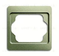 Рамка одинарная ABB Alpha Exclusive палладий 1754-0-4520 1754-0-4520