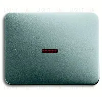 Выключатель одноклавишный проходной с подсветкой ABB (вкл/выкл с 2-х мест) 10А/250В 2CKA001012A2110+2CKA001784A0545+1751-0-2836 2CKA001012A2110 + 2CKA001784A0545 + 1751-0-2836