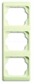 Рамка тройная для вертикального монтажа ABB Alpha Exclusive кремовый глянцевый 1754-0-3872 1754-0-3872