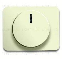 Светорегулятор поворотный ABB 200-1000 Вт. для ламп накаливания и низковольтн.галог. с индутивным трансформатором 2CKA006520A0227+6599-0-2803 2CKA006520A0227 + 6599-0-2803