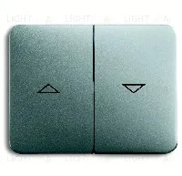 Выключатель управления жалюзи с фиксацией ABB, 10А/250В 2CKA001012A2197+1751-0-2842 2CKA001012A2197 + 1751-0-2842