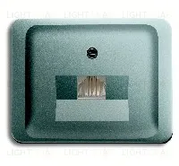 Розетка компьютерная одинарная ABB RJ45 5-й кат. 2CKA000230A0410+1710-0-3348 2CKA000230A0410 + 1710-0-3348