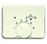 Терморегулятор для электрического теплого пола ABB, с датчиком, 16А/250 В 2CKA001032A0498+1710-0-3559 2CKA001032A0498 + 1710-0-3559