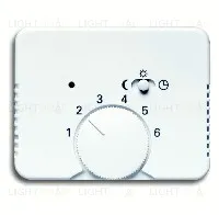 Терморегулятор для электрического теплого пола ABB, с датчиком, 16А/250 В 2CKA001032A0498+1710-0-3561 2CKA001032A0498 + 1710-0-3561