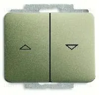 Выключатель управления жалюзи без фиксации ABB, 10А/250В 2CKA001413A1103+1751-0-2831 2CKA001413A1103 + 1751-0-2831