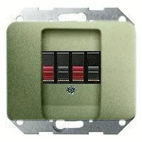 Акустическая розетка двойная ABB 2CKA000230A0464+1710-0-3310 2CKA000230A0464 + 1710-0-3310