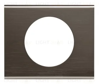 Рамка одноместная Legrand Celiane, черный никель 69031 69031