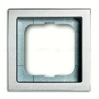 Рамка одинарная ABB Future Linear серебристо-алюминиевый 2CKA001754A4529 2CKA001754A4529