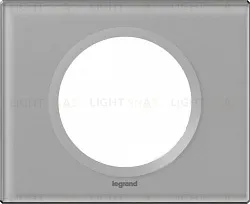 Рамка одноместная Legrand Celiane стекло зеркало 69121 69121