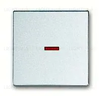 Выключатель одноклавишный проходной с подсветкой ABB (вкл/выкл с 2-х мест) 10А/250В 2CKA001012A2110+2CKA001784A0545+2CKA001751A2945 2CKA001012A2110 + 2CKA001784A0545 + 2CKA001751A2945