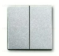 Выключатель двухклавишный ABB 10А/250В 2CKA001012A2108+2CKA001751A3092 2CKA001012A2108 + 2CKA001751A3092