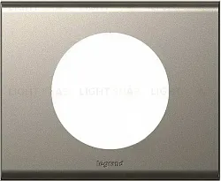 Рамка одноместная Legrand Celiane никель велюр 69111 69111