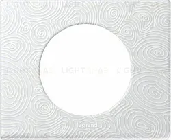 Рамка одноместная Legrand Celiane фарфор/белая феерия 69351 69351