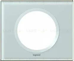 Рамка одноместная Legrand Celiane смальта белая глина 69311 69311