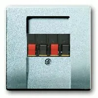 Акустическая розетка двойная ABB 2CKA000230A0464+2CKA001710A3659 2CKA000230A0464 + 2CKA001710A3659