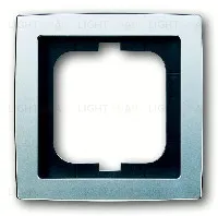 Рамка одинарная ABB Solo матовый хром 1754-0-4535 1754-0-4535