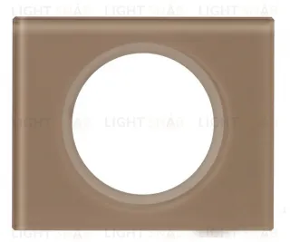 Рамка одноместная Legrand Celiane, смальта мокка 69461 69461