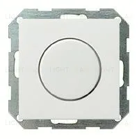 Светорегулятор поворотный Gira для LED 3-40Вт., 40-200Вт ламп накал. и галог. 030000+0650112 030000 + 0650112