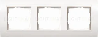 Рамка тройная Gira Event белый глянец/белый глянец 0213803 0213803