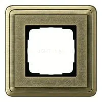 Рамка одинарная Gira Classix Art бронза 0211661 0211661