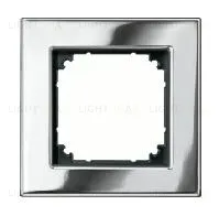 Рамка одинарная Gira Esprit хром 021110 021110