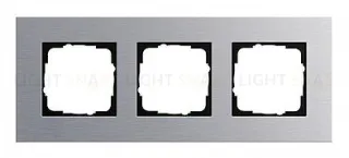 Рамка тройная Gira Esprit алюминий 021317 021317