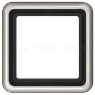 Рамка одинарная Jung CD 500 платина CD581PT CD581PT