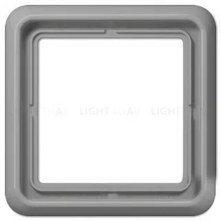 Рамка одинарная Jung CD 500 серый CD581GR CD581GR