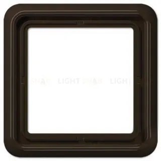 Рамка одинарная Jung CD 500 коричневый CD581BR CD581BR