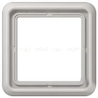 Рамка одинарная Jung CD 500 светло серый CD581LG CD581LG
