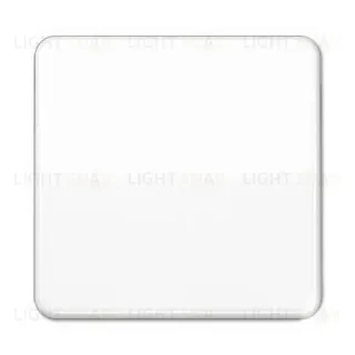 Выключатель одноклавишный перекрестный Jung CD 500 (вкл/выкл с 3-х мест), 10А/250В 507u+CD590WW 507u + CD590WW