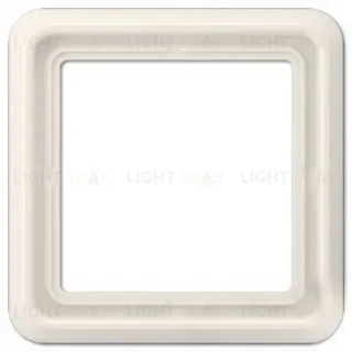 Рамка одинарная Jung CD 500 слоновая кость CD581W CD581W