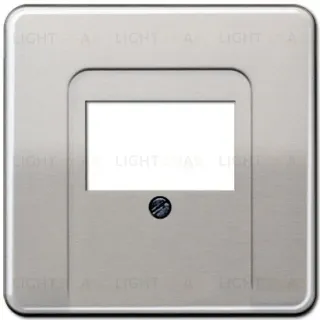 Розетка акустическая двойная Jung CD 500 SLA2WW+CD569TPT SLA2WW + CD569TPT