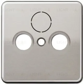 Телевизионная розетка оконечная Jung TV-FM S2900+CD561SATPT S2900 + CD561SATPT