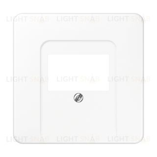 Розетка USB двойная Jung для зарядки, 2 x 700 мA, винтовой зажим, белый USB15CAWW+CD569TWW USB15CAWW + CD569TWW