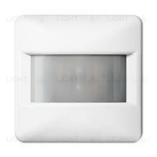 Датчик движения Jung 40-400Вт, трехпроводное подключение, высота монтажа 1,1м 1701SE+CD17180WW 1701SE + CD17180WW