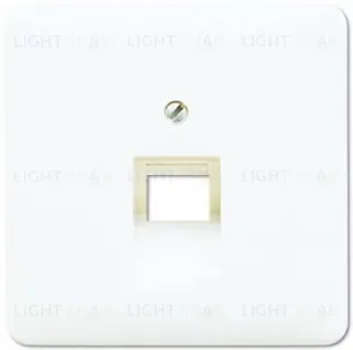 Розетка компьютерная одинарная Jung RJ45 6-й кат. EPUAE8UPOK6+CD569-1UAWW EPUAE8UPOK6 + CD569-1UAWW