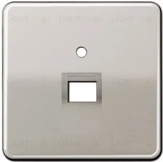 Розетка телефонная одинарная Jung RJ11 EPUAE8UPO+CD569-1UAPT EPUAE8UPO + CD569-1UAPT