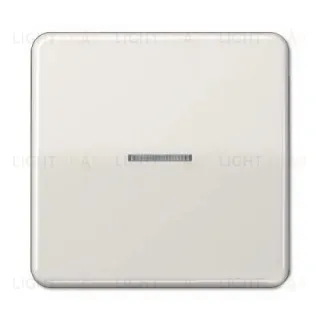 Выключатель одноклавишный с подсветкой универсальный Jung CD 500 (вкл/выкл с 2-х мест), 10А/250В 506u+90+CD590KO5LG 506u + 90 + CD590KO5LG