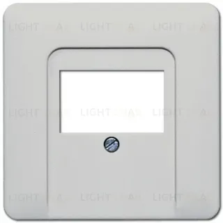 Розетка акустическая двойная Jung CD 500 SLA2WW+CD569TLG SLA2WW + CD569TLG