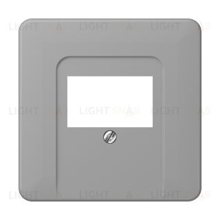 Розетка USB двойная Jung для зарядки, 2 x 700 мA, винтовой зажим, серый USB15CAWW+CD569TGR USB15CAWW + CD569TGR