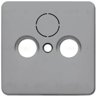 Телевизионная розетка оконечная Jung TV-FM S2900+CD561SATGR S2900 + CD561SATGR